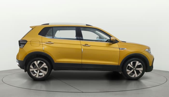2022 Volkswagen TAIGUN TOPLINE 1.0 TSI AT, Petrol, Automatic, 28,405 km, Right Side View