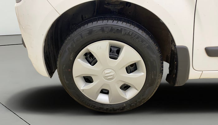 2024 Maruti New Wagon-R VXI 1.0, Petrol, Manual, 11,421 km, Left Front Wheel