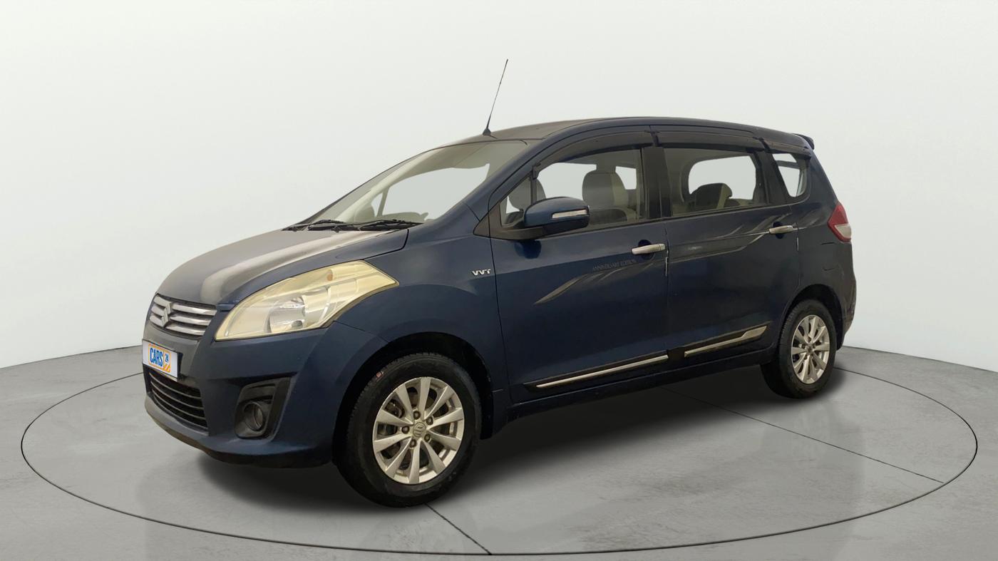 2014 Maruti Ertiga VXI, Petrol, Manual, 30,602 km, Left Front Diagonal
