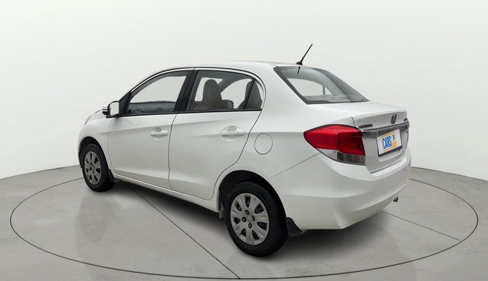 2015 Honda Amaze 1.2L I-VTEC SX, Petrol, Manual, 30,981 km, Left Back Diagonal