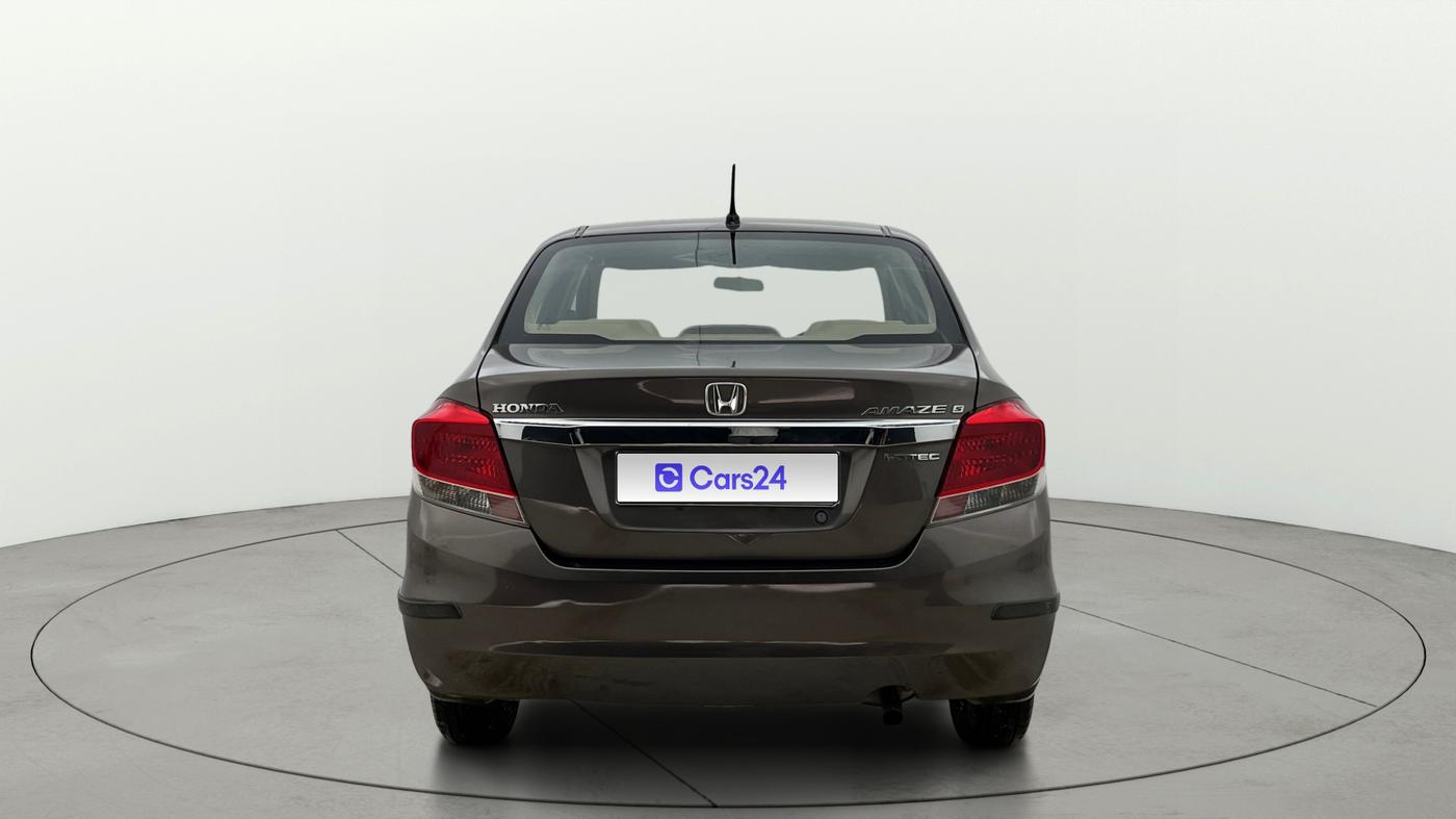 2013 Honda Amaze 1.5L I-DTEC S, Diesel, Manual, 86,125 km, Back/Rear