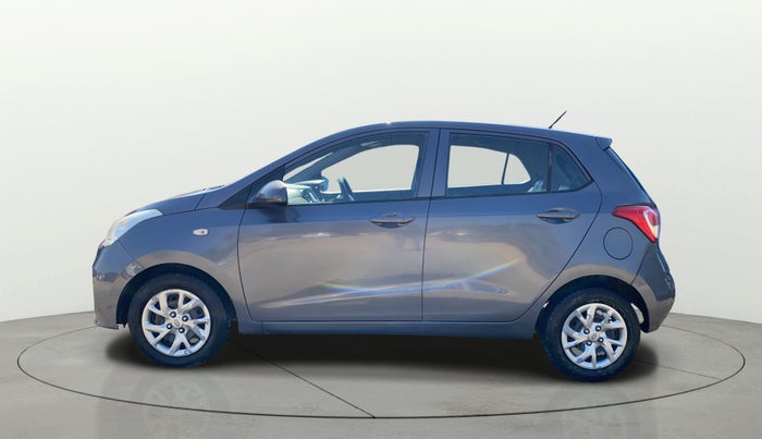 2017 Hyundai Grand i10 SPORTZ 1.2 KAPPA VTVT, Petrol, Manual, 69,687 km, Left Side