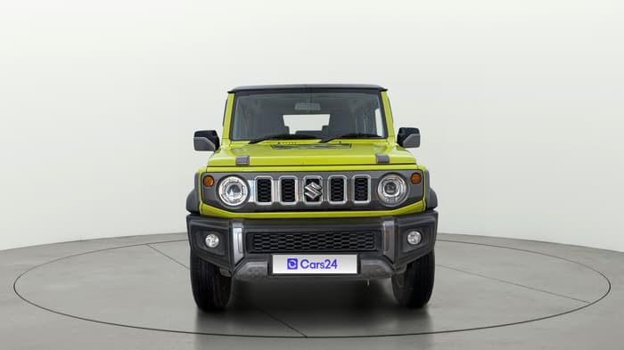 2023 Maruti JIMNY ALPHA ALL GRIP PRO MT, Petrol, Manual, 26,090 km, Front