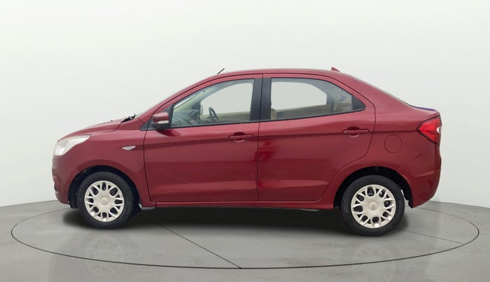 2016 Ford Figo Aspire TREND 1.2 PETROL, Petrol, Manual, 92,931 km, Left Side