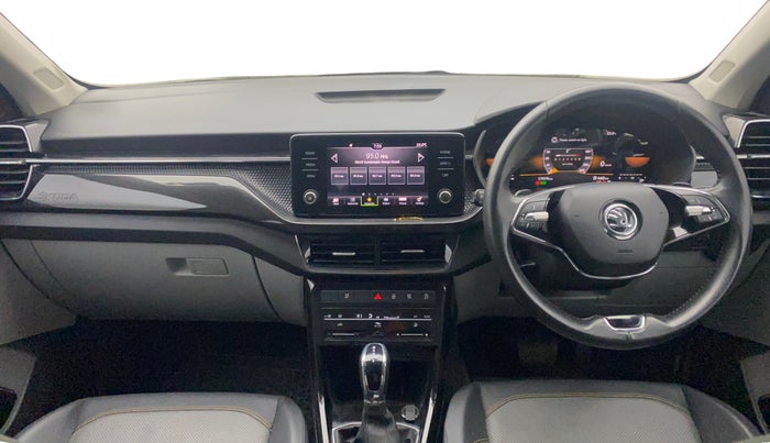 2023 Skoda KUSHAQ STYLE 1.0L TSI AT, Petrol, Automatic, 17,978 km, Dashboard