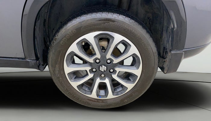 2023 Maruti Grand Vitara ALPHA PLUS HYBRID ECVT, Hybrid, Automatic, 71,807 km, Left Rear Wheel