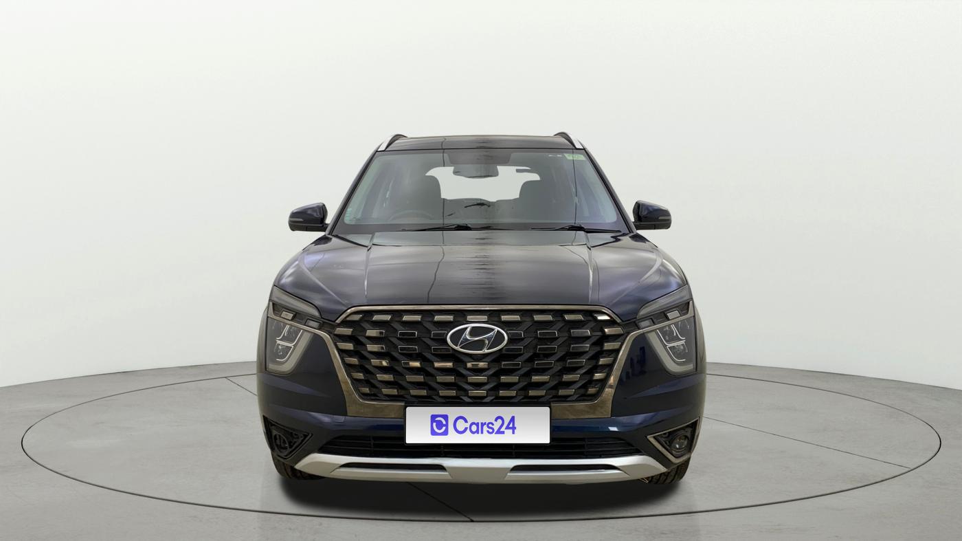 2022 Hyundai ALCAZAR PLATINUM(O) 6STR 1.5 AT, Diesel, Automatic, 78,426 km, Front