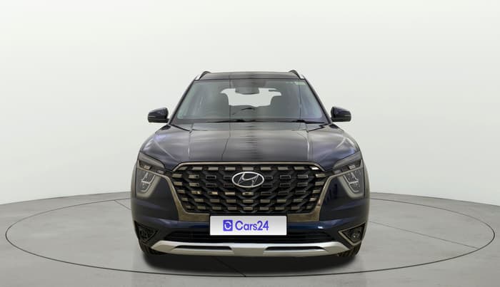 2022 Hyundai ALCAZAR PLATINUM(O) 6STR 1.5 AT, Diesel, Automatic, 78,426 km, Front
