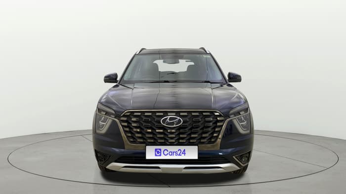 2022 Hyundai ALCAZAR PLATINUM(O) 6STR 1.5 AT, Diesel, Automatic, 78,426 km, Front