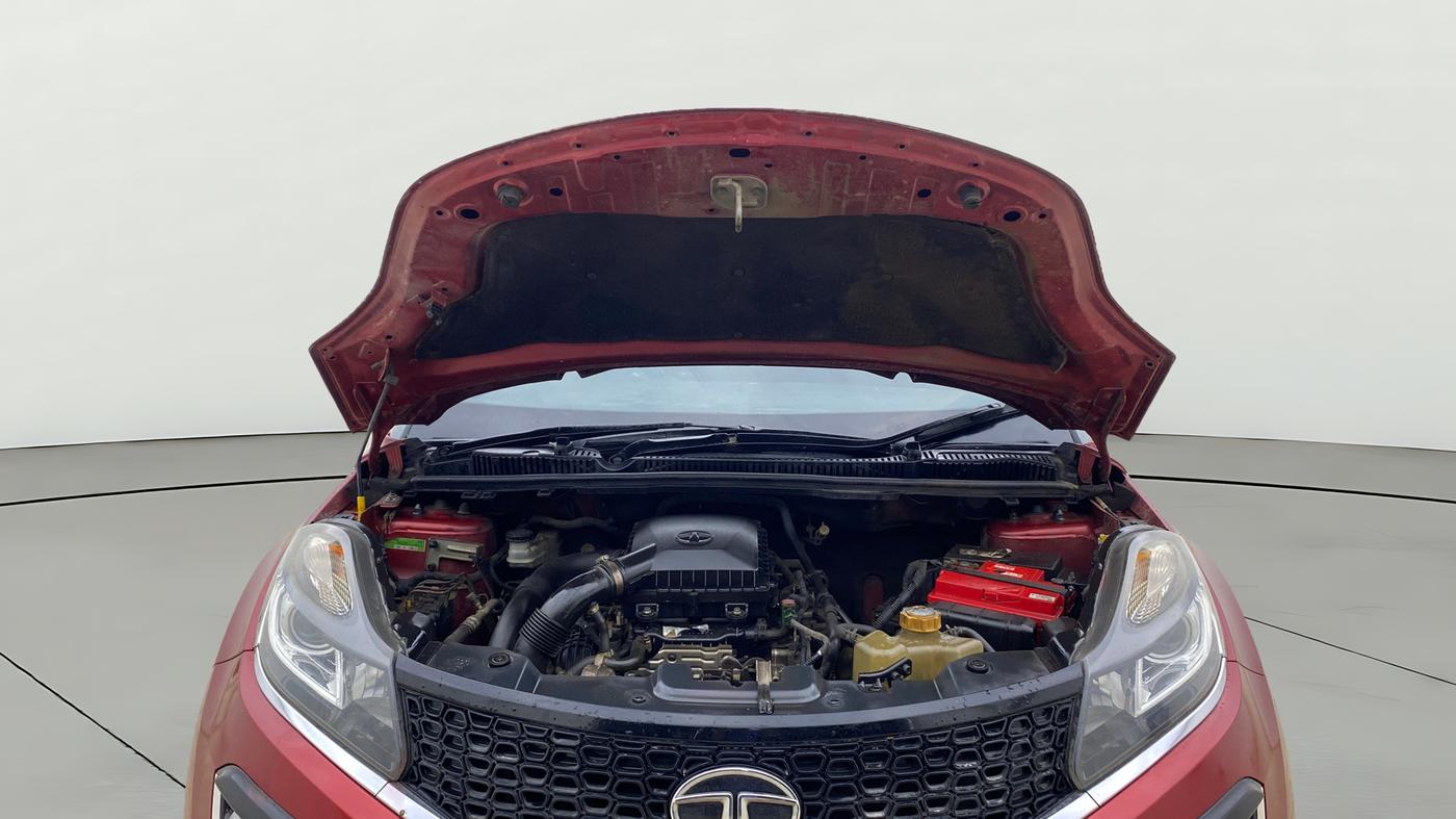 2018 Tata NEXON XZ PLUS PETROL, Petrol, Manual, 47,216 km, Open Bonet