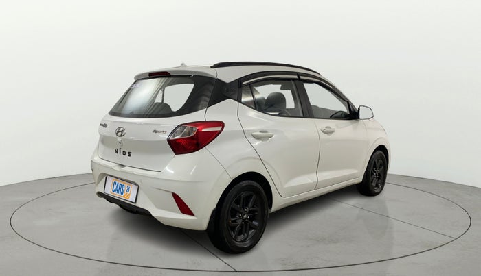2020 Hyundai GRAND I10 NIOS SPORTZ 1.2 KAPPA VTVT, Petrol, Manual, 26,397 km, Right Back Diagonal