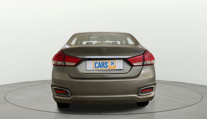 2018 Maruti Ciaz ALPHA 1.5 SHVS PETROL, Petrol, Manual, 60,500 km, Back/Rear