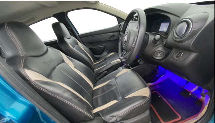 2022 Renault Kwid RXT 1.0 AMT, Petrol, Automatic, 18,072 km, Right Side Front Door Cabin