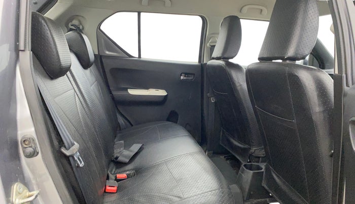 2017 Maruti IGNIS DELTA 1.3, Diesel, Manual, 90,400 km, Right Side Rear Door Cabin