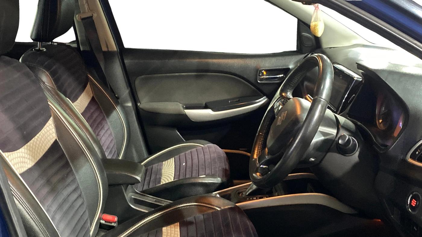 2019 Maruti Baleno ALPHA CVT PETROL 1.2, Petrol, Automatic, 51,545 km, Right Side Front Door Cabin