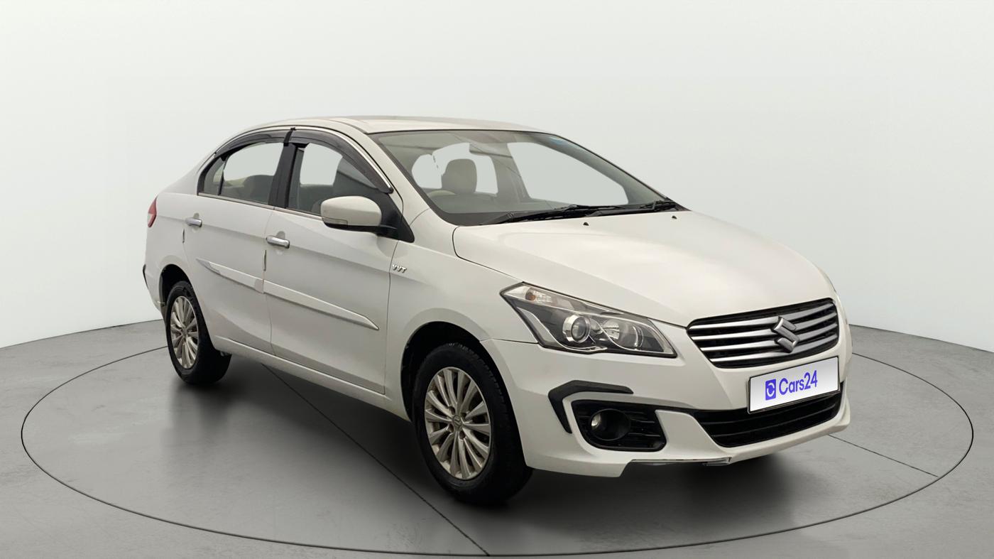 2017 Maruti Ciaz VXI+, Petrol, Manual, 50 km, Right Front Diagonal