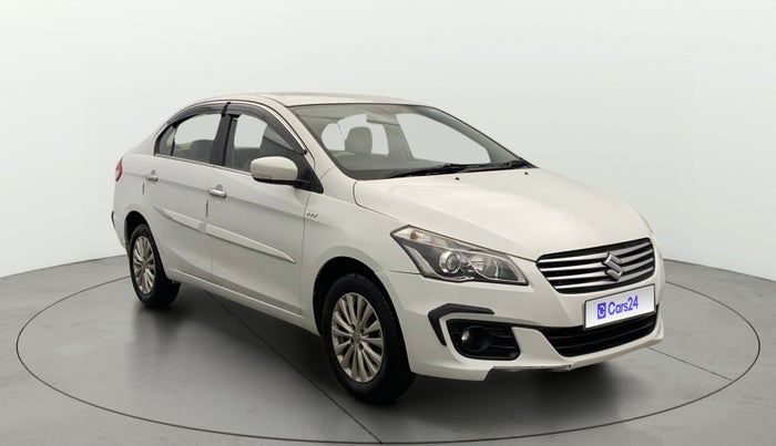 2017 Maruti Ciaz VXI+, Petrol, Manual, 50,000 km, Right Front Diagonal
