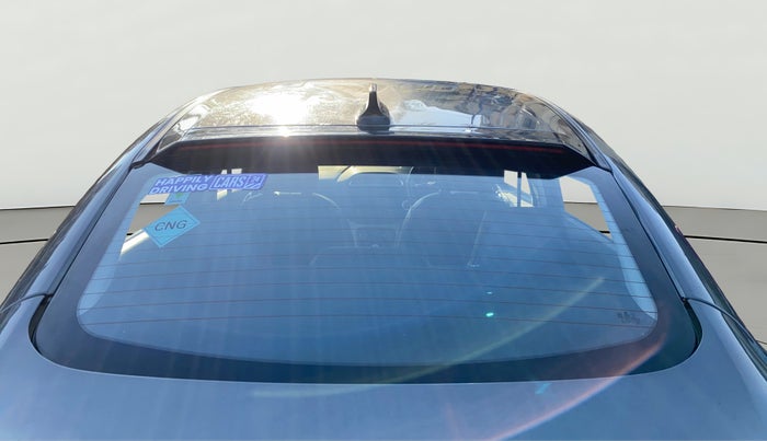 2022 Tata TIGOR XZ PLUS CNG, CNG, Manual, 43,589 km, Rear Windshield