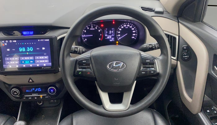 2016 Hyundai Creta SX PLUS 1.6 PETROL, Petrol, Manual, 75,041 km, Steering Wheel Close Up