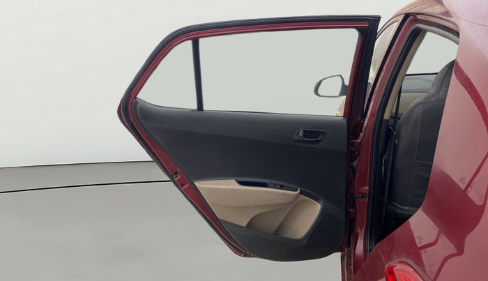 2017 Hyundai Grand i10 MAGNA AT 1.2 KAPPA VTVT, Petrol, Automatic, 46,834 km, LHS Rear Door