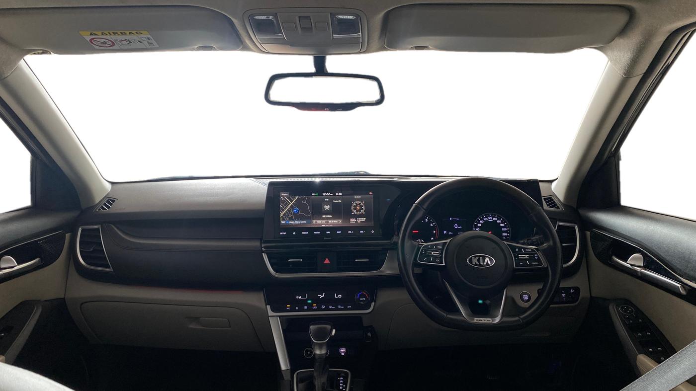 2020 KIA SELTOS HTX IVT 1.5 PETROL, Petrol, Automatic, 61,110 km, Dashboard