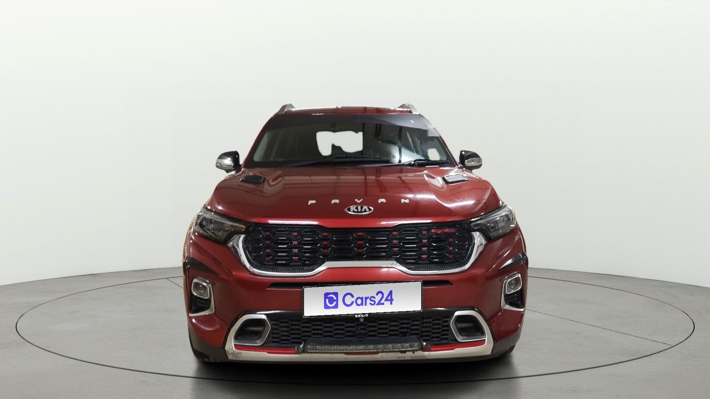2020 KIA SONET GTX PLUS 1.5, Diesel, Manual, 1,10,909 km, Front