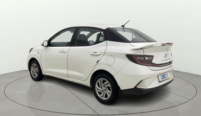 2022 Hyundai AURA S 1.2 CNG, CNG, Manual, 65,644 km, Left Back Diagonal