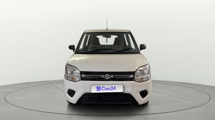 2022 Maruti New Wagon-R LXI 1.0, CNG, Manual, 46,629 km, Front
