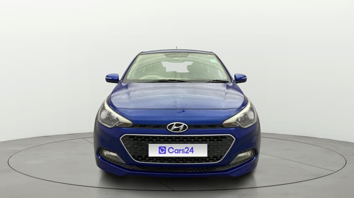 2015 Hyundai Elite i20 ASTA 1.2 (O), Petrol, Manual, 62,973 km, Front