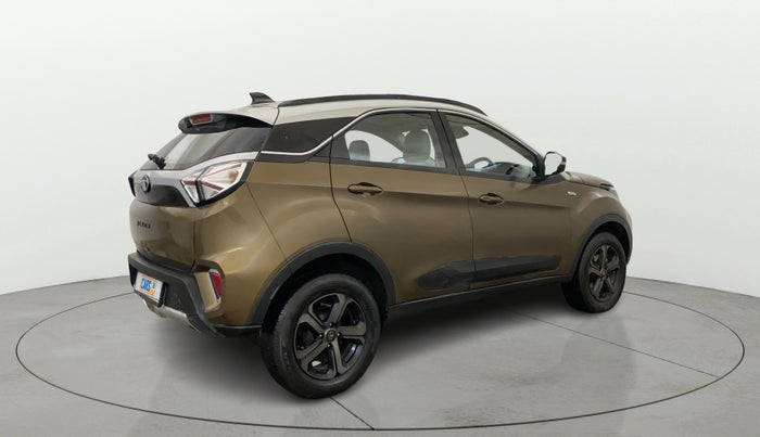 2022 Tata NEXON XZ PLUS (PREMIUM) DIESEL JET, Diesel, Manual, 70,442 km, Right Back Diagonal