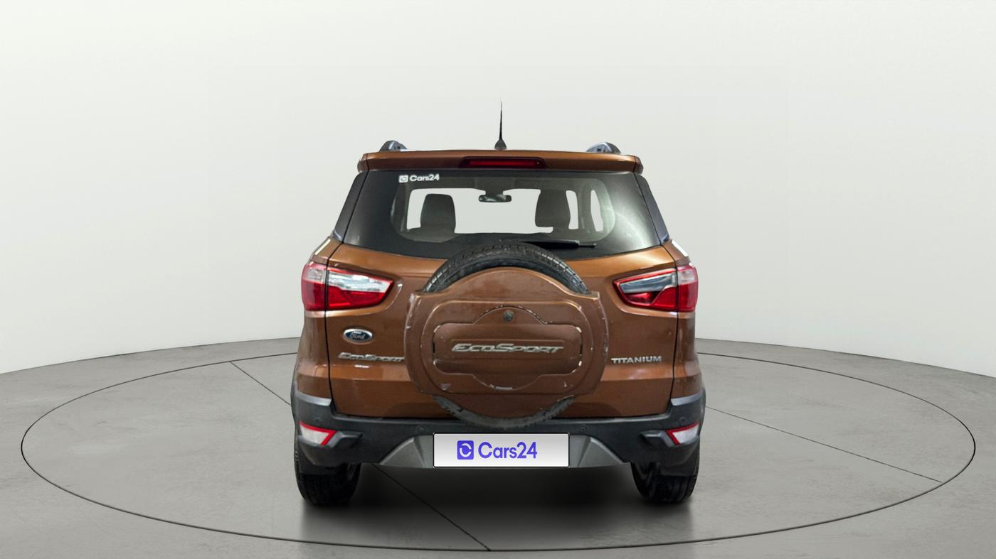 2019 Ford Ecosport TITANIUM + 1.5L PETROL AT, Petrol, Automatic, 78,544 km, Back/Rear
