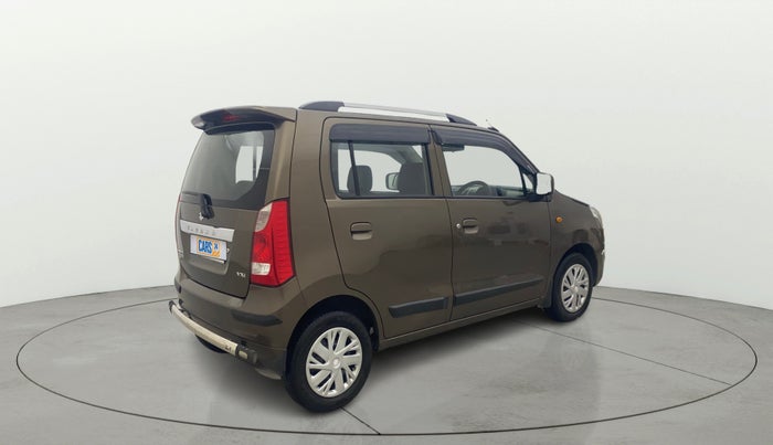2014 Maruti Wagon R 1.0 VXI, Petrol, Manual, 55,241 km, Right Back Diagonal