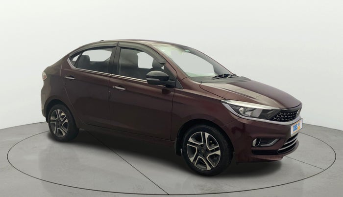 2020 Tata TIGOR XZA PLUS PETROL, Petrol, Automatic, 1,03,389 km, Right Front Diagonal