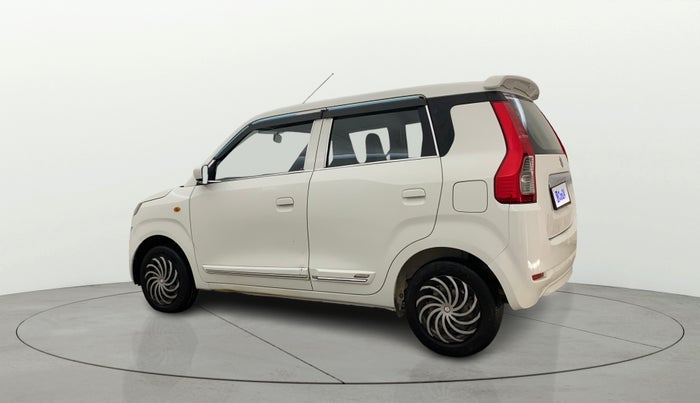 2022 Maruti New Wagon-R VXI CNG 1.0, CNG, Manual, 65,444 km, Left Back Diagonal