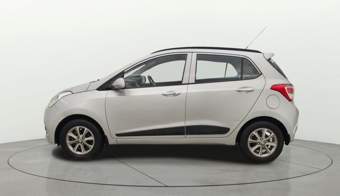 2015 Hyundai Grand i10 ASTA (O) 1.2 KAPPA VTVT, Petrol, Manual, 96,881 km, Left Side