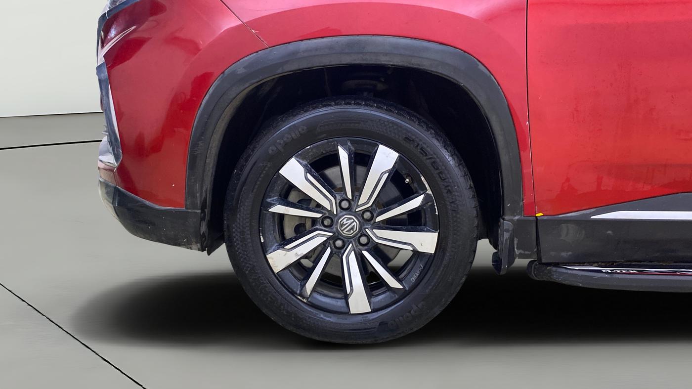 2019 MG HECTOR SHARP 1.5 DCT PETROL, Petrol, Automatic, 48,305 km, Left Front Wheel