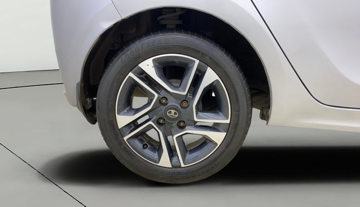 2020 Tata Tiago XZ PLUS PETROL, Petrol, Manual, 51,274 km, Right Rear Wheel