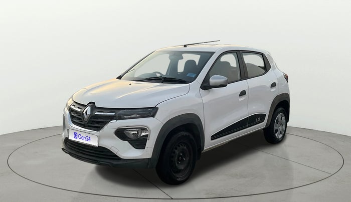 2024 Renault Kwid RXT 1.0 AMT, Petrol, Automatic, 18,999 km, Left Front Diagonal