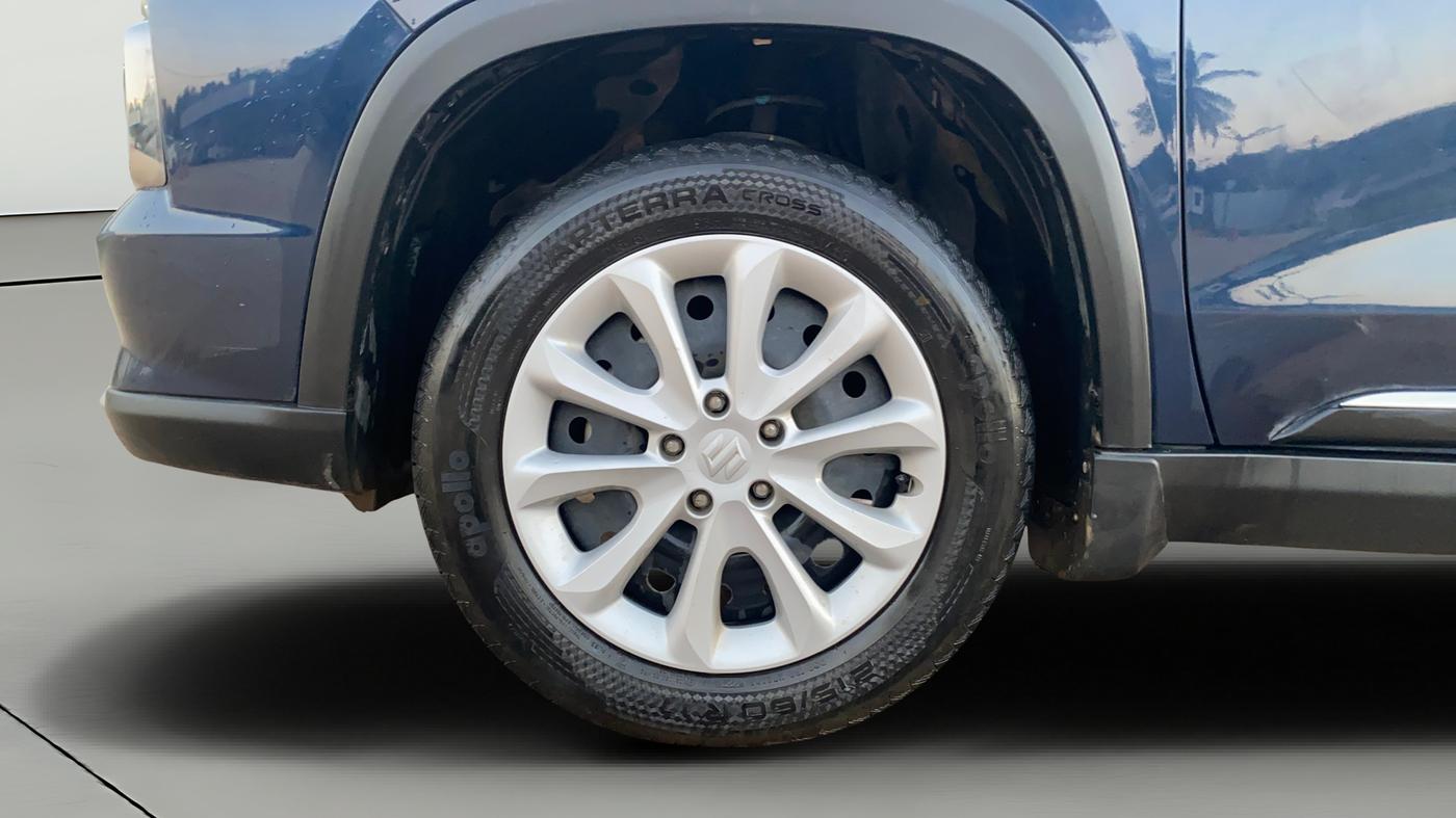 2023 Maruti Grand Vitara SIGMA SMART HYBRID, Petrol, Manual, 21,262 km, Left Front Wheel