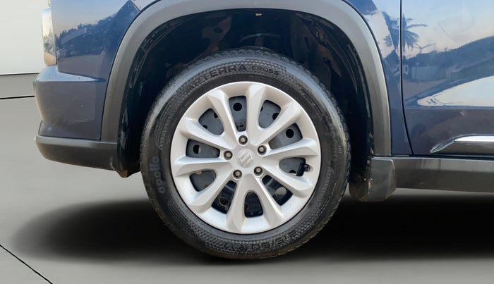 2023 Maruti Grand Vitara SIGMA SMART HYBRID, Petrol, Manual, 21,262 km, Left Front Wheel