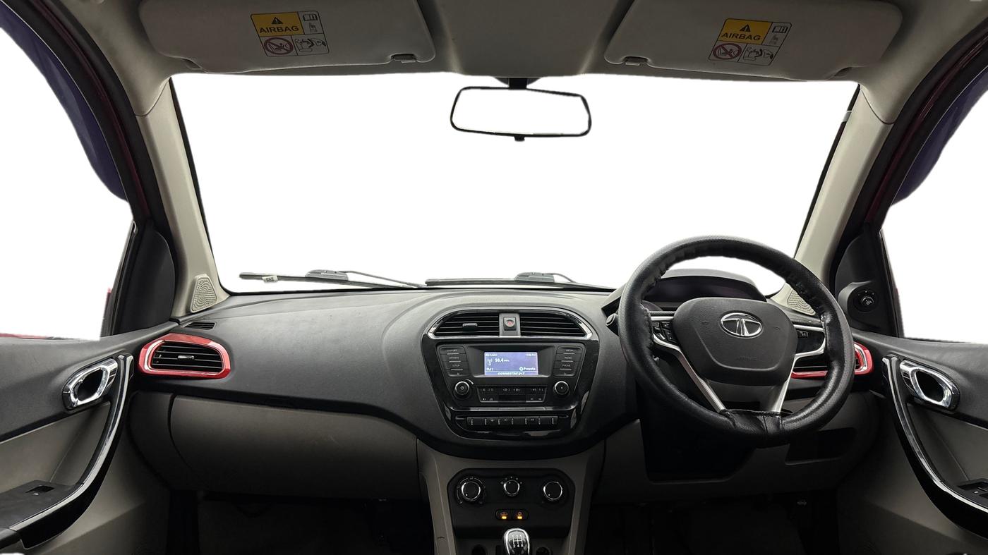 2016 Tata Tiago XZ PETROL, Petrol, Manual, 1,00,798 km, Dashboard