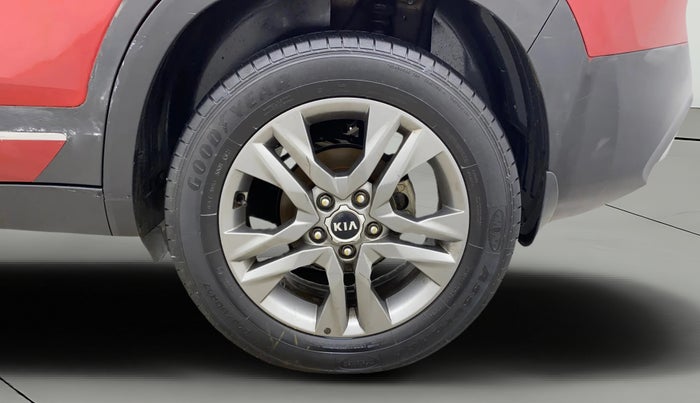 2020 KIA SELTOS HTX IVT 1.5 PETROL, Petrol, Automatic, 76,401 km, Left Rear Wheel