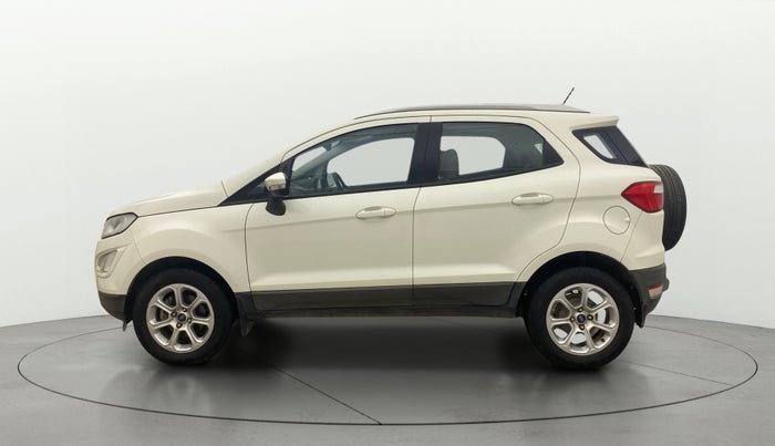 2020 Ford Ecosport TITANIUM + 1.5L PETROL AT, Petrol, Automatic, 52,029 km, Left Side
