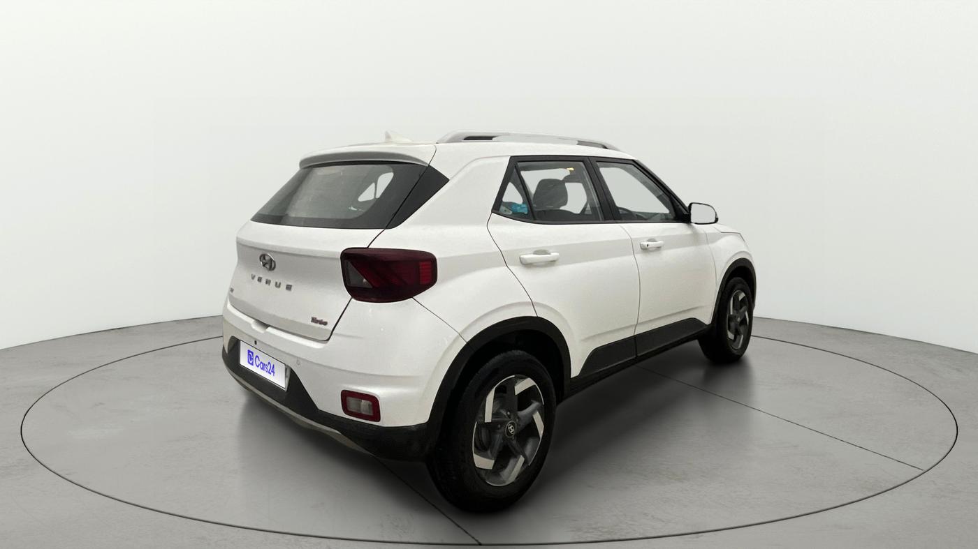 2019 Hyundai VENUE SX 1.0 TURBO, Petrol, Manual, 85,396 km, Right Back Diagonal