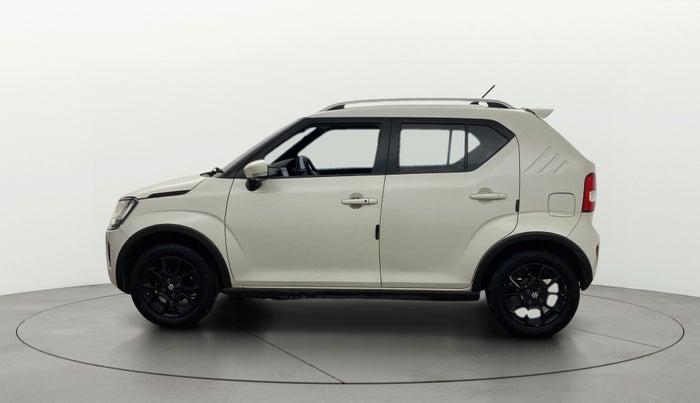 2020 Maruti IGNIS ZETA 1.2 AMT, Petrol, Automatic, 92,204 km, Left Side