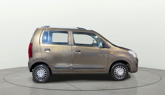 2014 Maruti Wagon R 1.0 LXI, Petrol, Manual, 68,771 km, Right Side View
