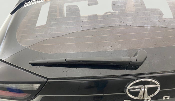 2020 Tata ALTROZ XZ PETROL, Petrol, Manual, 33,536 km, Rear Wiper