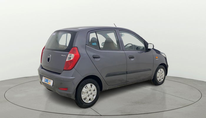 2014 Hyundai i10 MAGNA 1.1, Petrol, Manual, 40,603 km, Right Back Diagonal