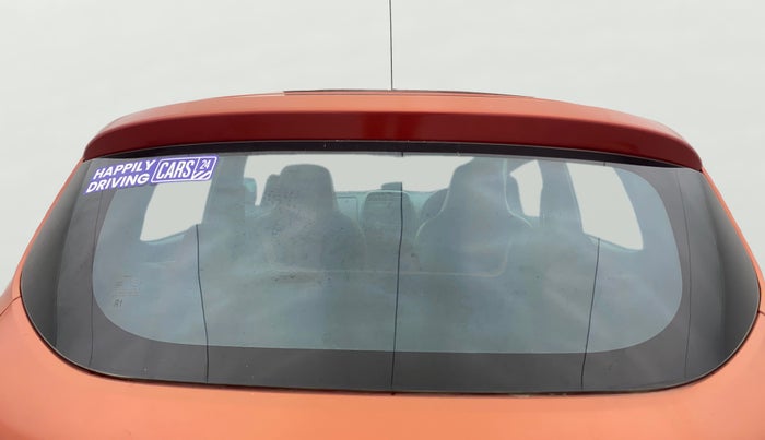 2016 Renault Kwid RXT 0.8, Petrol, Manual, 47,230 km, Rear Windshield