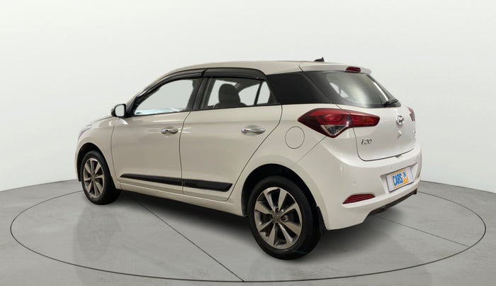 2017 Hyundai Elite i20 ASTA 1.2 (O), Petrol, Manual, 63,001 km, Left Back Diagonal